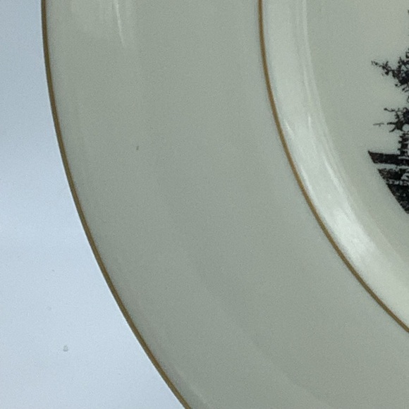 Vintage Castleton China Old Pittsburgh Post Office 10 3/4” Collector Plate - Picture 6 of 10